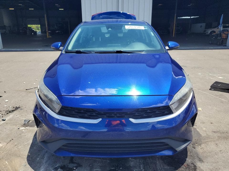 2022 KIA FORTE LXS 5