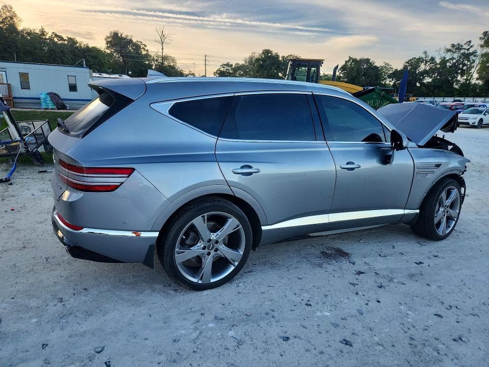 2021 GENESIS GV80 3.5T 3