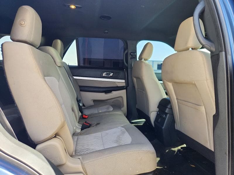 2018 FORD EXPLORER 11