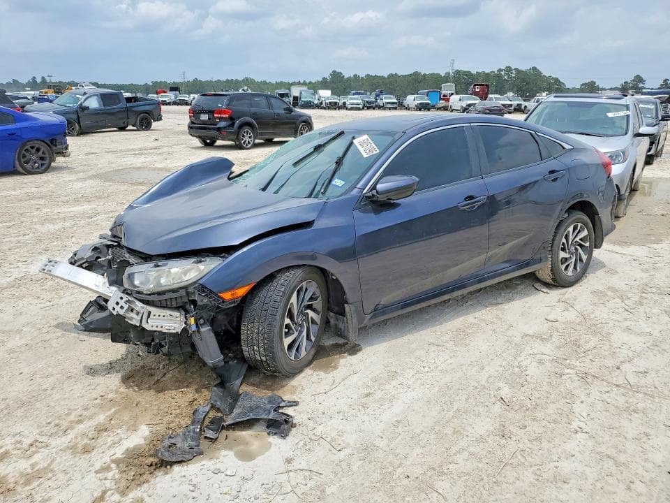 2017 HONDA CIVIC EX - 1