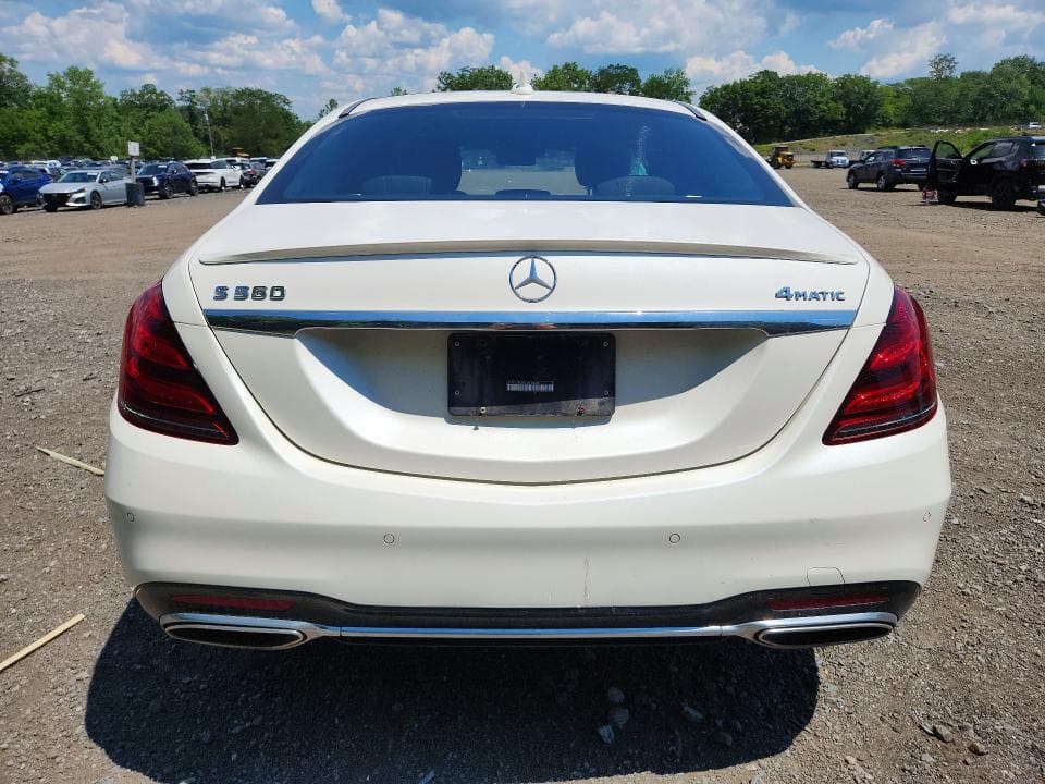 2020 MERCEDES-BENZ S 560 4MATIC 6