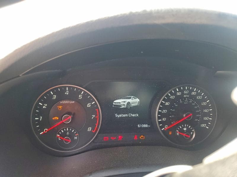 2021 KIA STINGER GT2 9