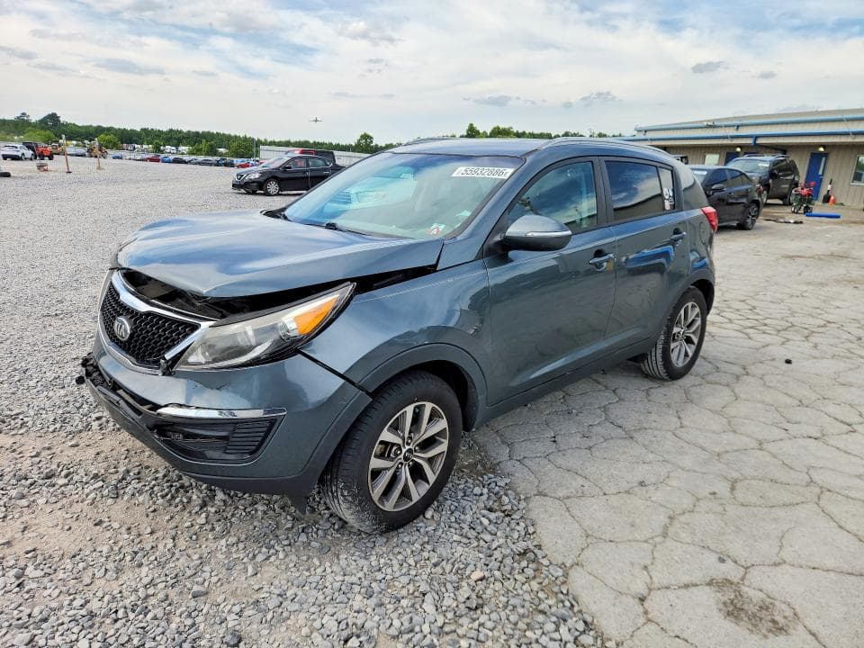 2014 KIA SPORTAGE