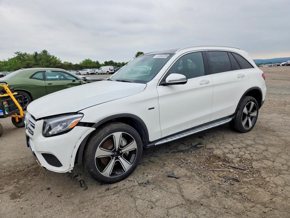 2019 MERCEDES-BENZ GLC 350E 350E - 1