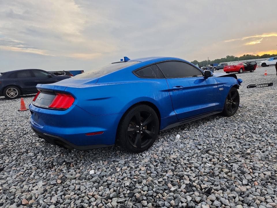 2021 FORD MUSTANG GT 3