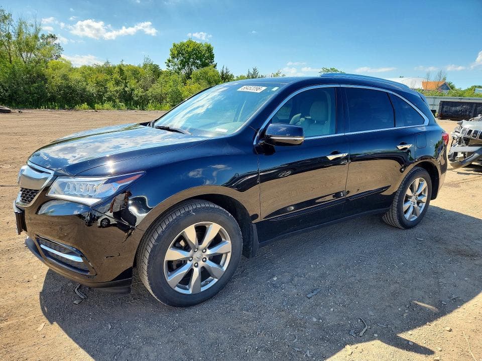 2016 ACURA MDX ADVANCE - 1