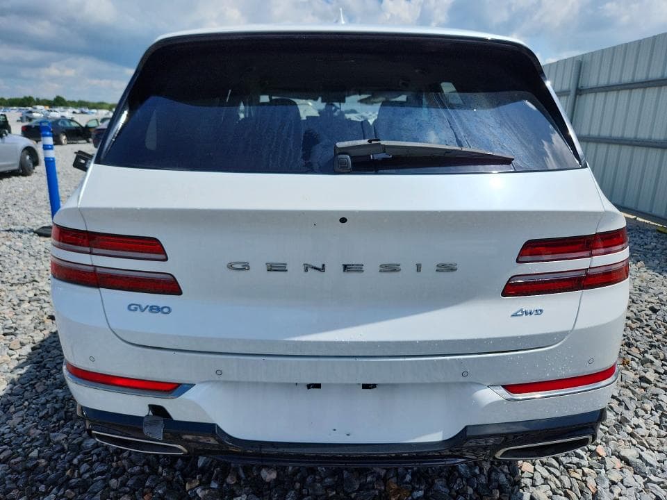 2024 GENESIS GV80 2.5T 6