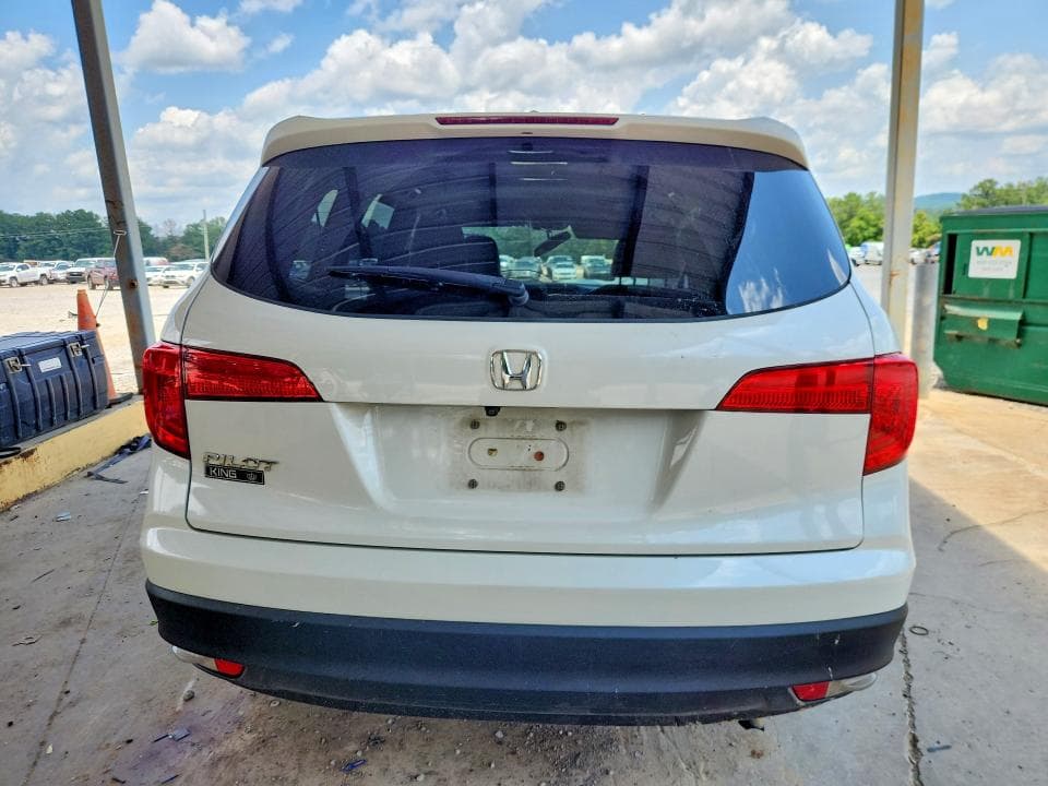 2017 HONDA PILOT EXL 6