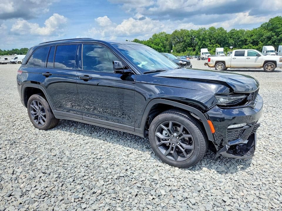 2025 JEEP GRAND CHEROKEE LIMITED 4