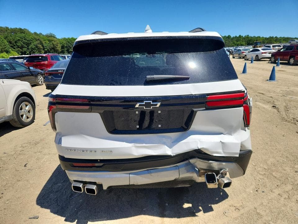 2025 CHEVROLET TRAVERSE LT 6