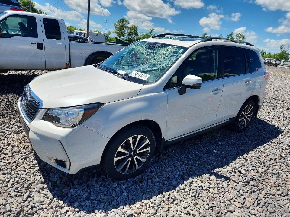 2017 SUBARU FORESTER 2.0XT TOURING - 1