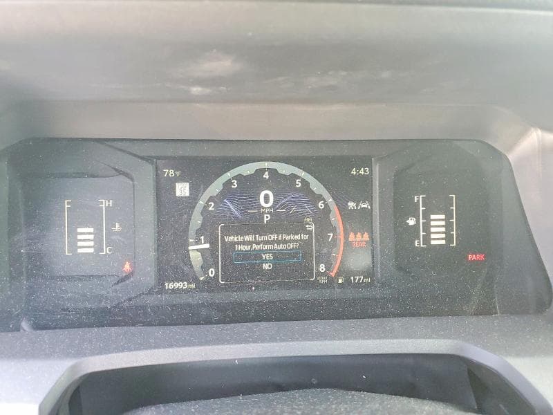 2025 TOYOTA TACOMA SR5 9