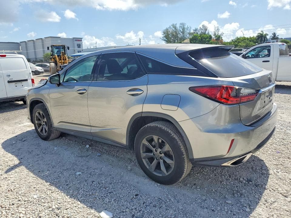 2019 LEXUS RX 350 BASE 2