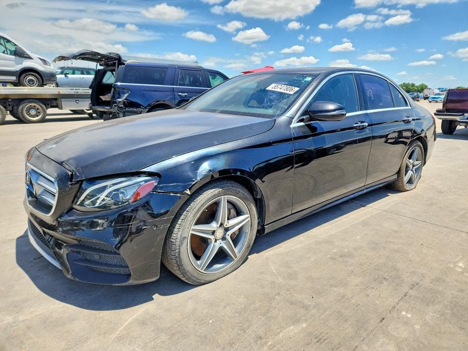 2017 MERCEDES-BENZ E-CLASS - 1