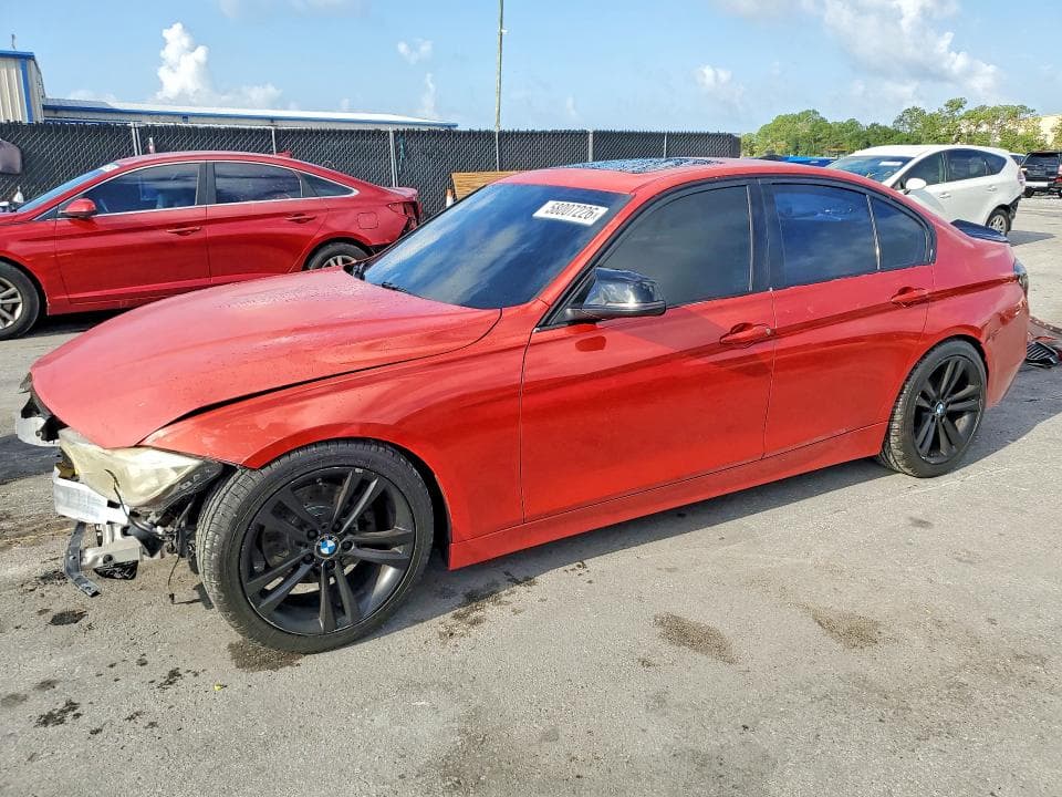 2015 BMW 3 SERIES - 1