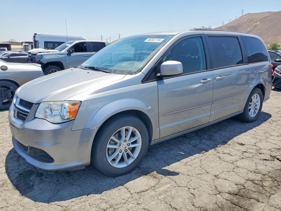 2016 DODGE CARAVAN - 1