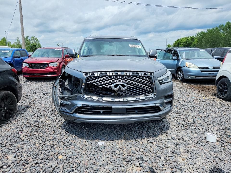 2018 INFINITI QX80 BASE 5