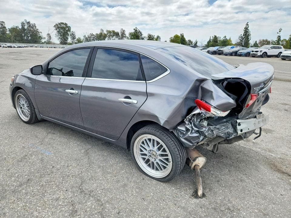 2019 NISSAN SENTRA S 2