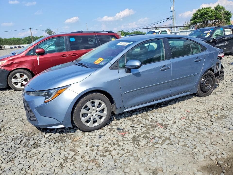 2020 TOYOTA COROLLA LE - 1