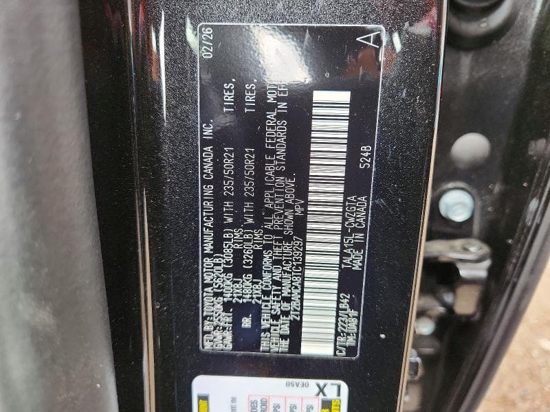 2026 LEXUS RX 350 PREMIUM+ 14
