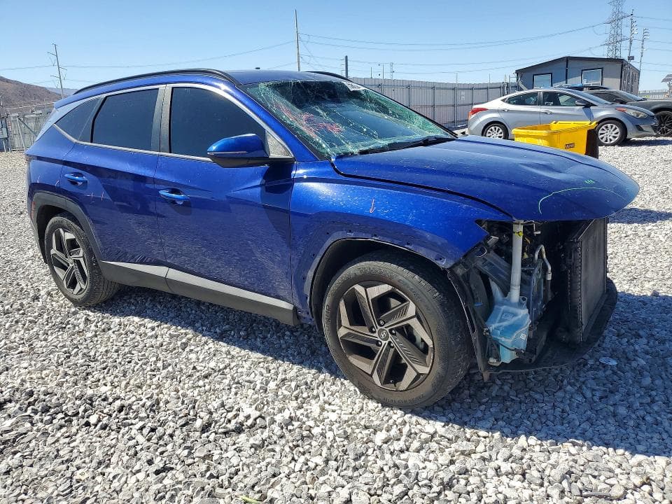 2022 HYUNDAI TUCSON SEL 4