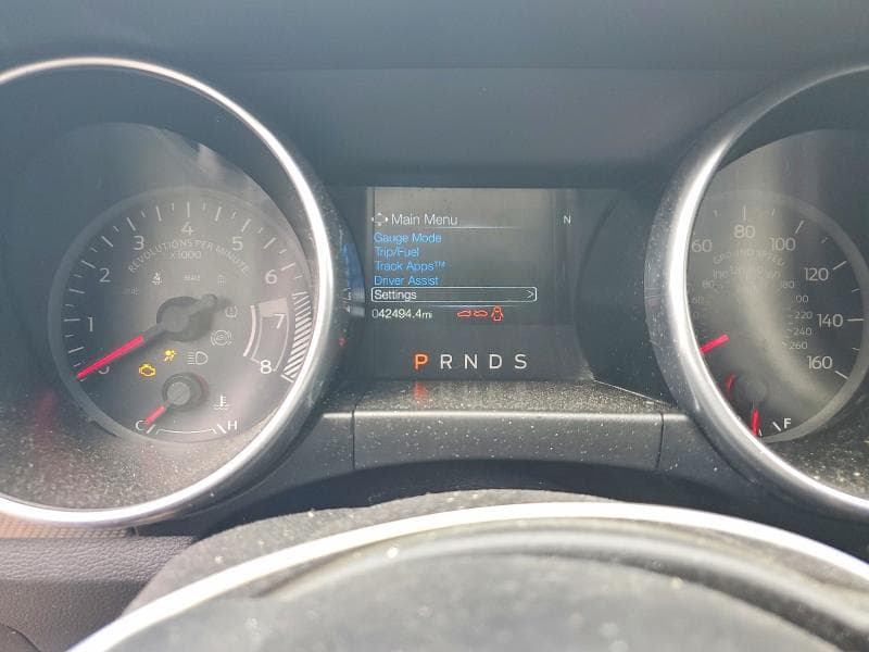 2019 FORD MUSTANG GT 9