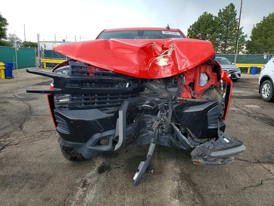 2021 CHEVROLET SILVERADO K1500 LT TRAIL BOSS 5
