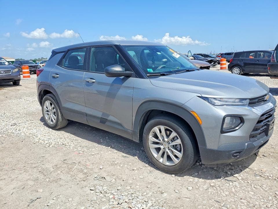 2023 CHEVROLET TRAILBLAZER LS 4