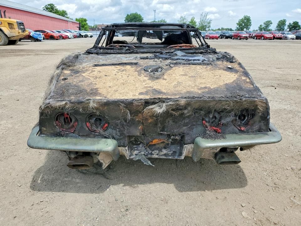 1970 CHEVROLET CORVETTE 6