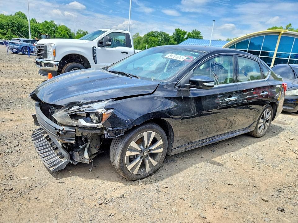 2017 NISSAN SENTRA SR - 1