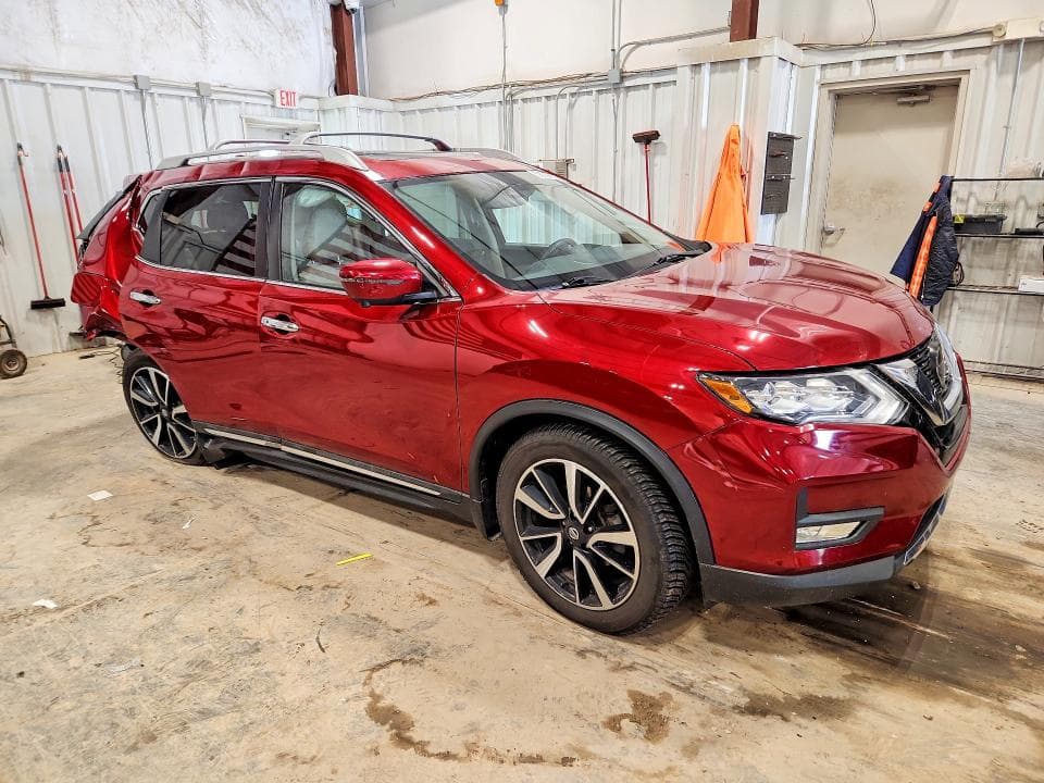 2019 NISSAN ROGUE S 4