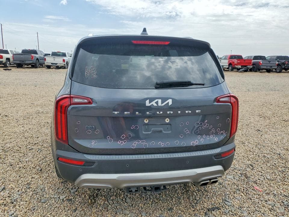 2022 KIA TELLURIDE EX 6