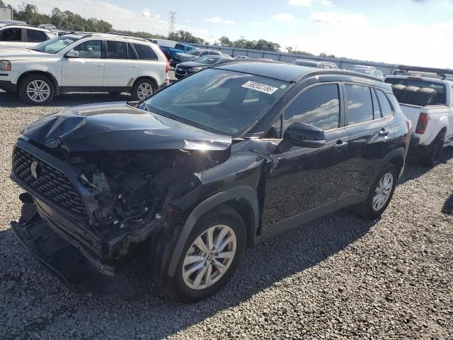 2022 TOYOTA COROLLA CROSS LE - 1