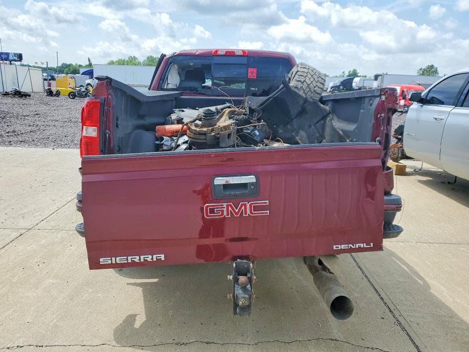 2017 GMC SIERRA K2500 DENALI 6