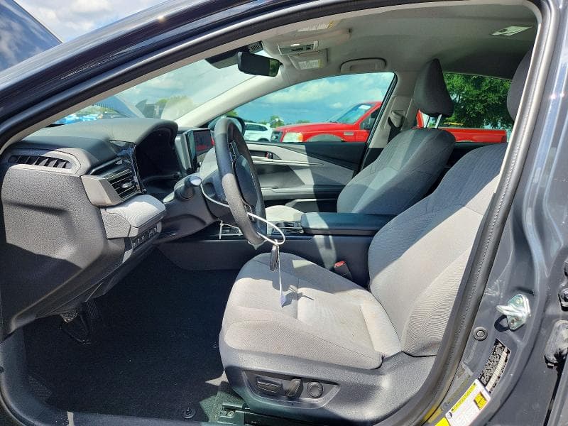 2025 TOYOTA CAMRY LE 7