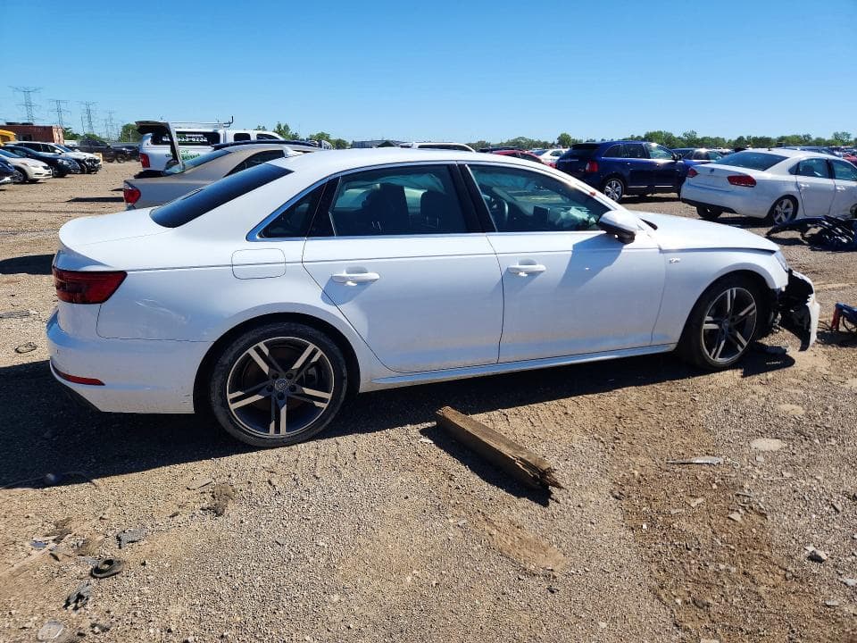 2018 AUDI A4 PREMIUM PLUS 3