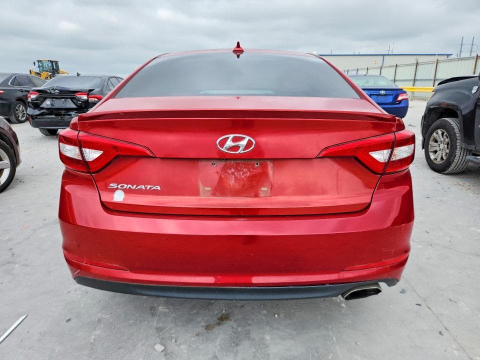 2017 HYUNDAI SONATA SE 6