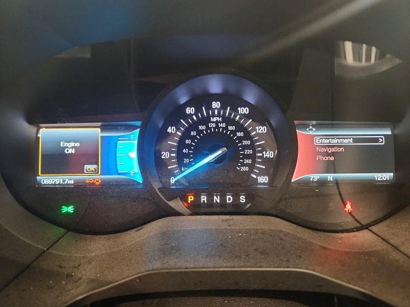 2018 FORD EDGE TITANIUM 9