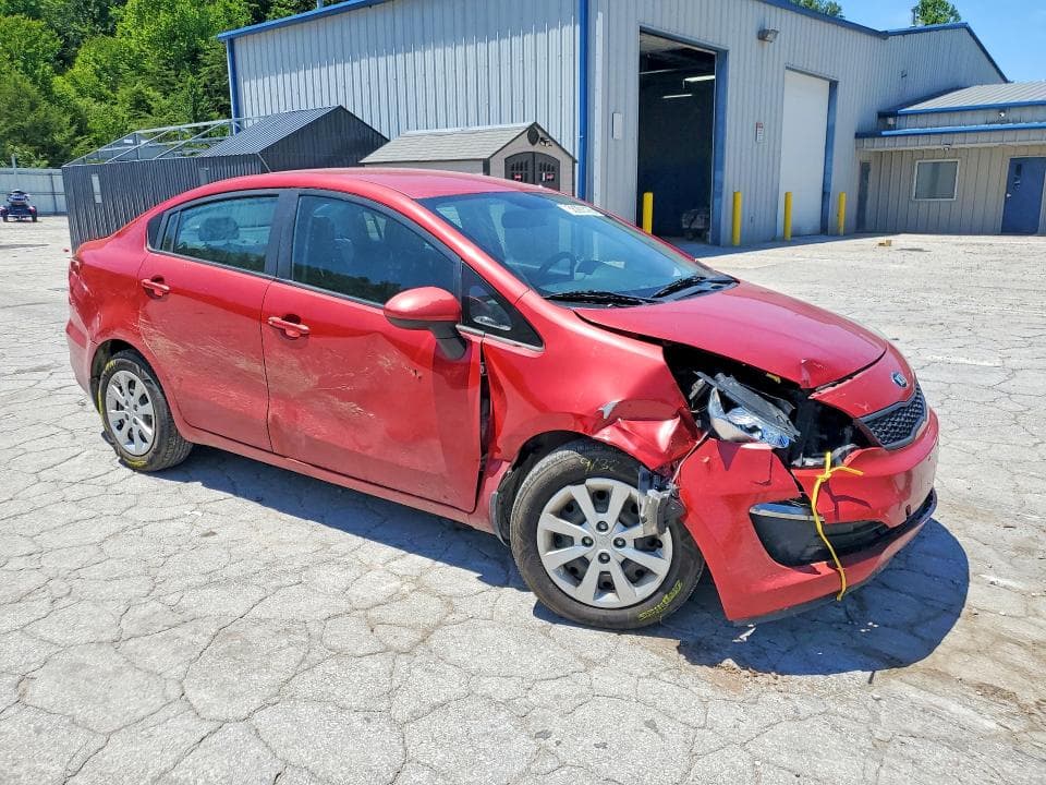 2017 KIA RIO LX 4