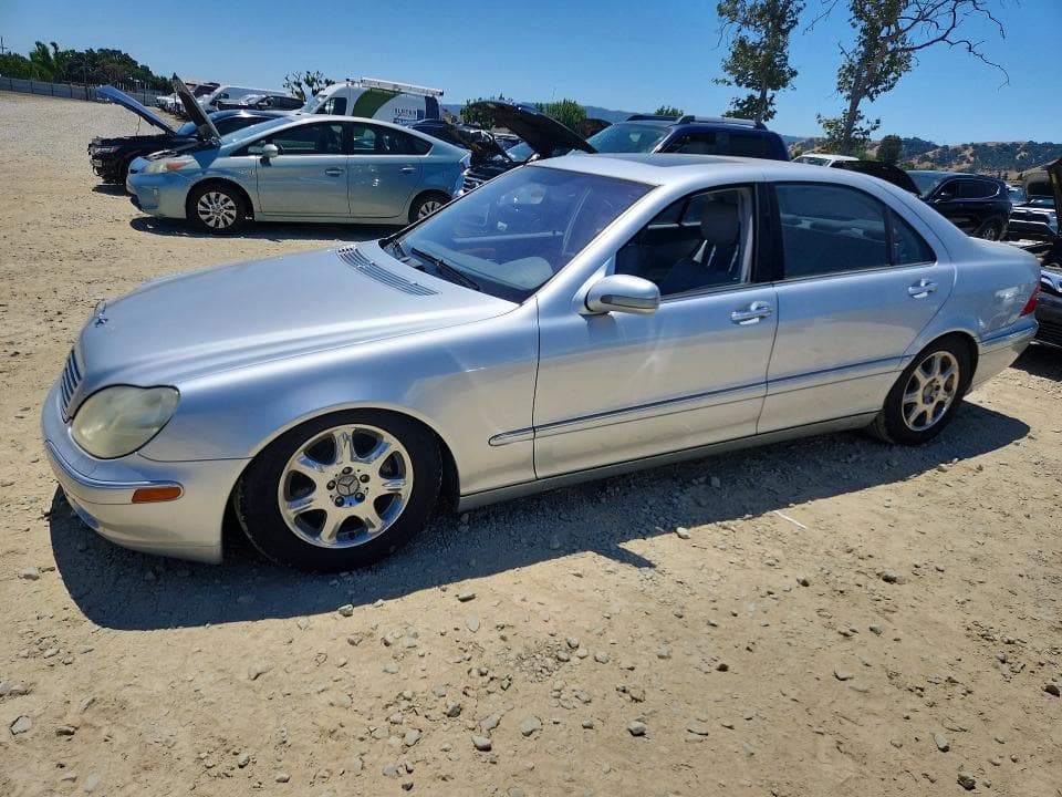 2001 MERCEDES-BENZ S-CLASS - 1