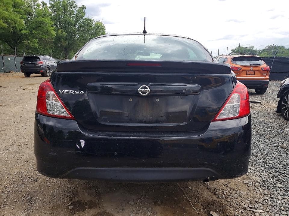 2017 NISSAN VERSA 1.6 S PLUS 6