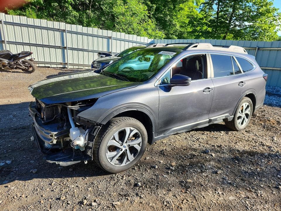 2021 SUBARU OUTBACK LIMITED - 1