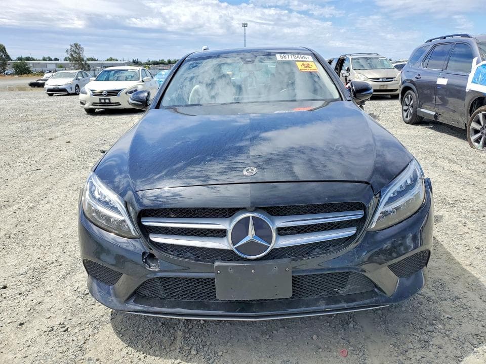 2020 MERCEDES-BENZ C 300 4MATIC 5