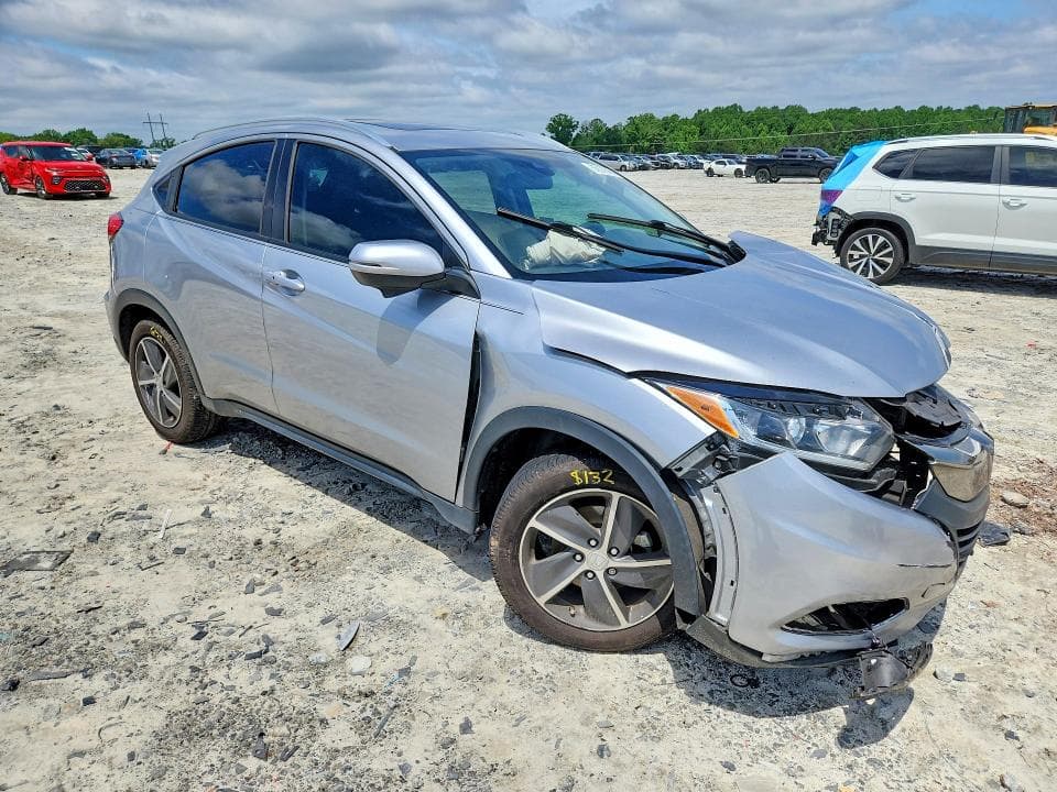2021 HONDA HR-V EX 4
