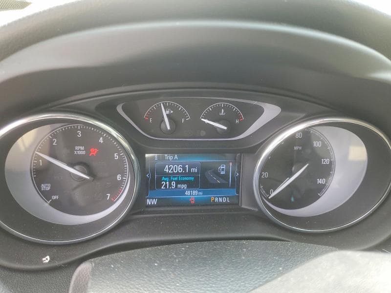 2019 BUICK ENVISION PREFERRED 9