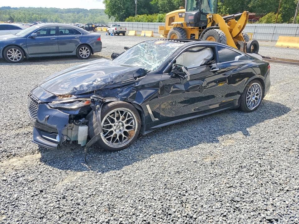 2017 INFINITI Q60 3.0T PREMIUM - 1