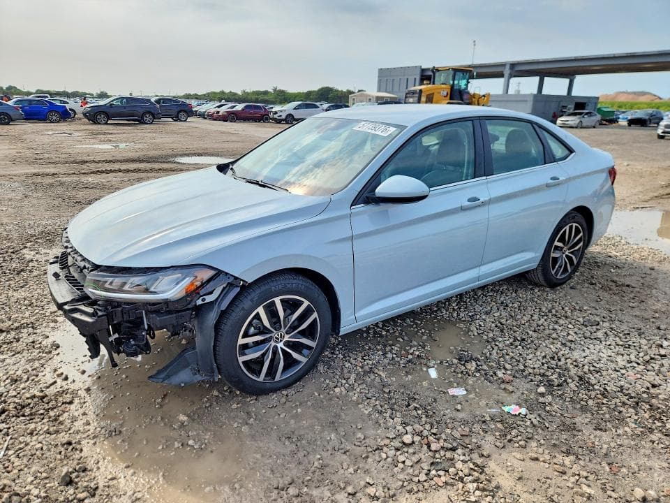 2025 VOLKSWAGEN JETTA SE