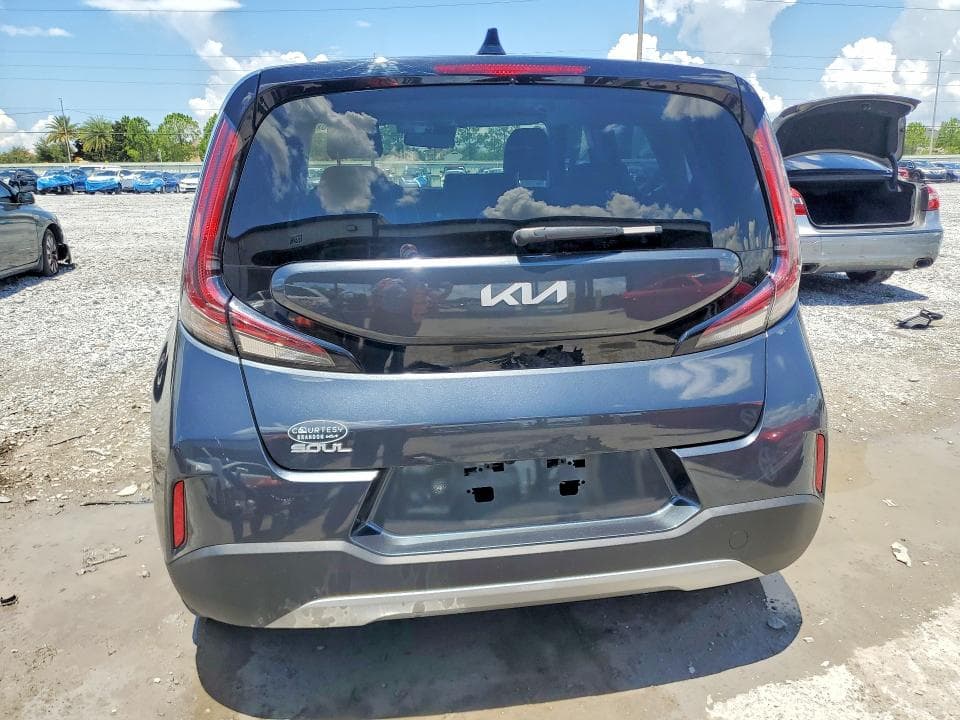 2025 KIA SOUL LX 6