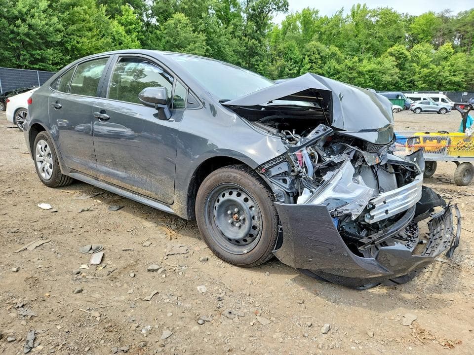 2025 TOYOTA COROLLA HYBRID LE 4