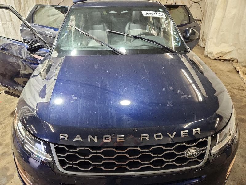 2022 LAND ROVER RANGE ROVER EVOQUE R-DYNAMIC S 12